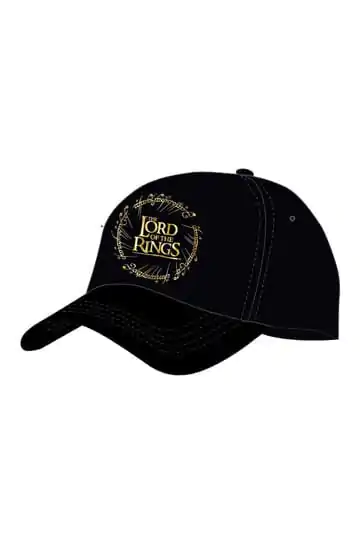 Herr der Ringe Baseball Cap Gold Logo termékfotó