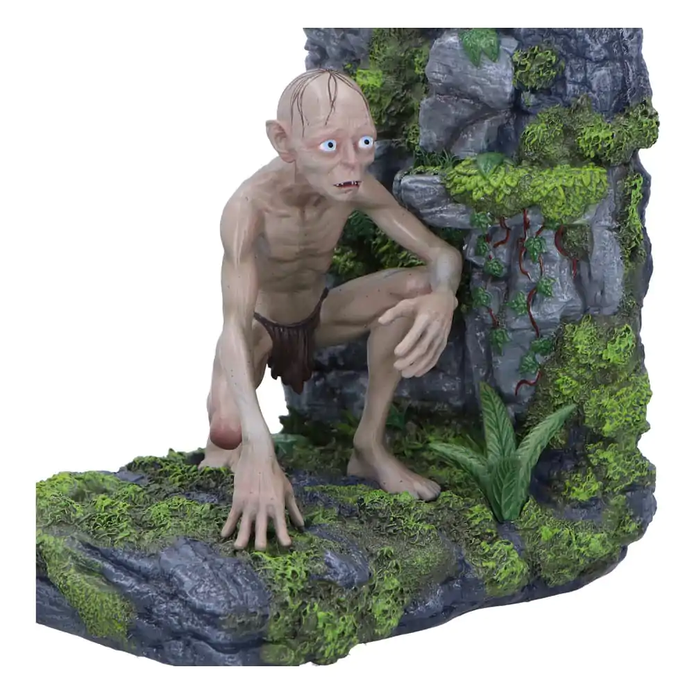 Herr der Ringe Buchstützen Gollum & Smeagol 19 cm Produktfoto