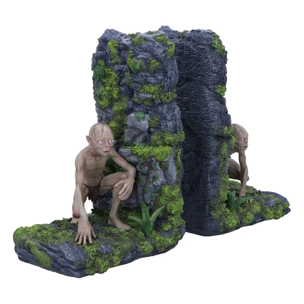 Herr der Ringe Buchstützen Gollum & Smeagol 19 cm Produktfoto