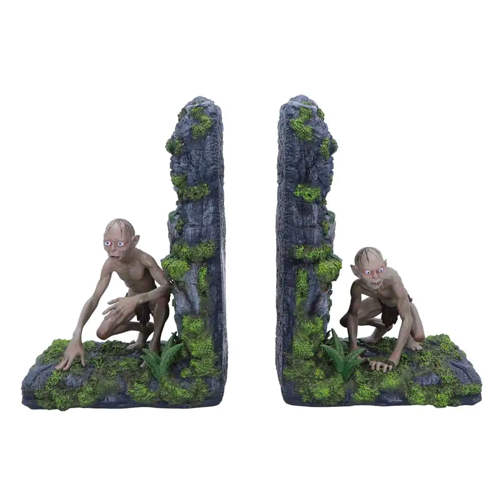 Herr der Ringe Buchstützen Gollum & Smeagol 19 cm Produktfoto