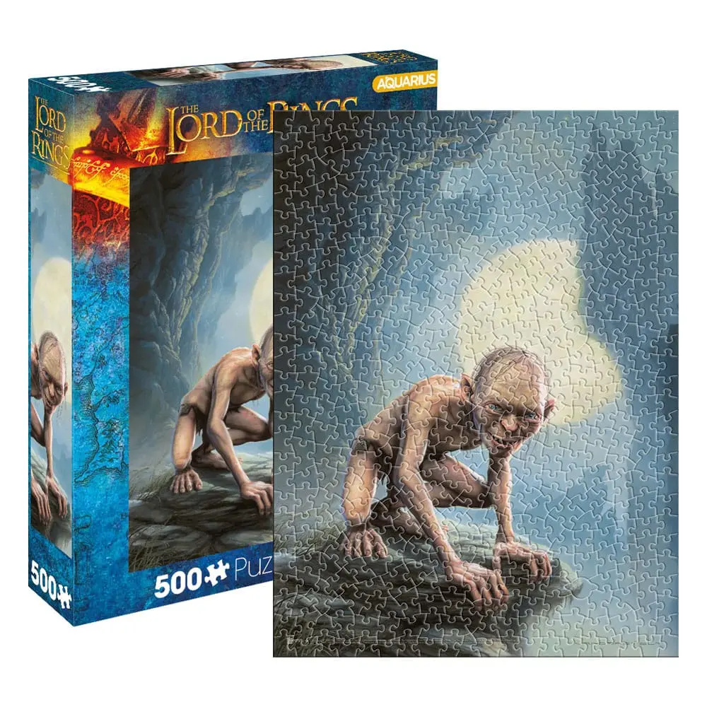 Herr der Ringe Puzzle Gollum (500 Teile) termékfotó