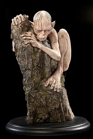 Herr der Ringe Statue Gollum 15 cm Produktfoto