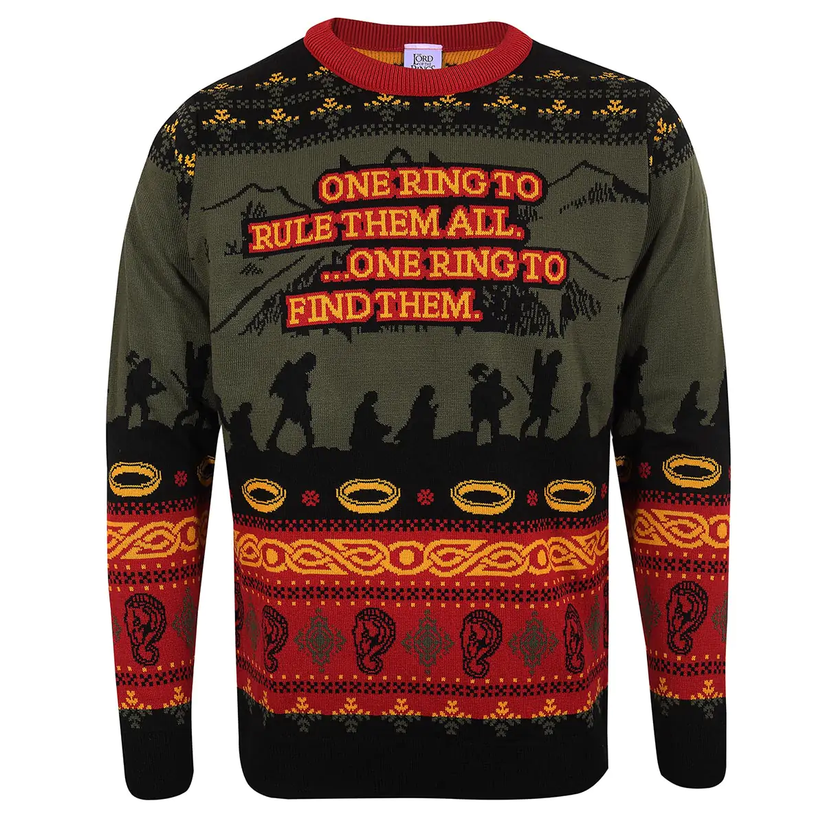 Herr der Ringe Sweatshirt Jumper I'm Looking For Someone termékfotó