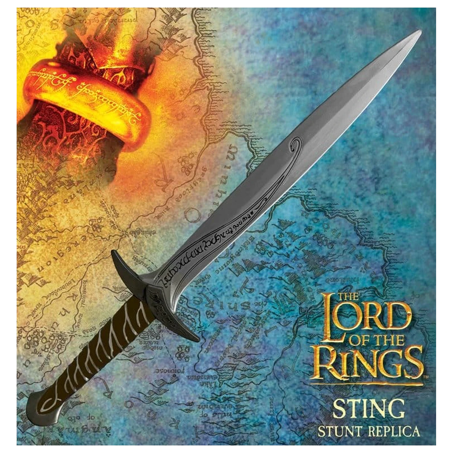 Lord of the Rings LARP Stunt Requisite Replik 1/1 Sting 56 cm Produktfoto