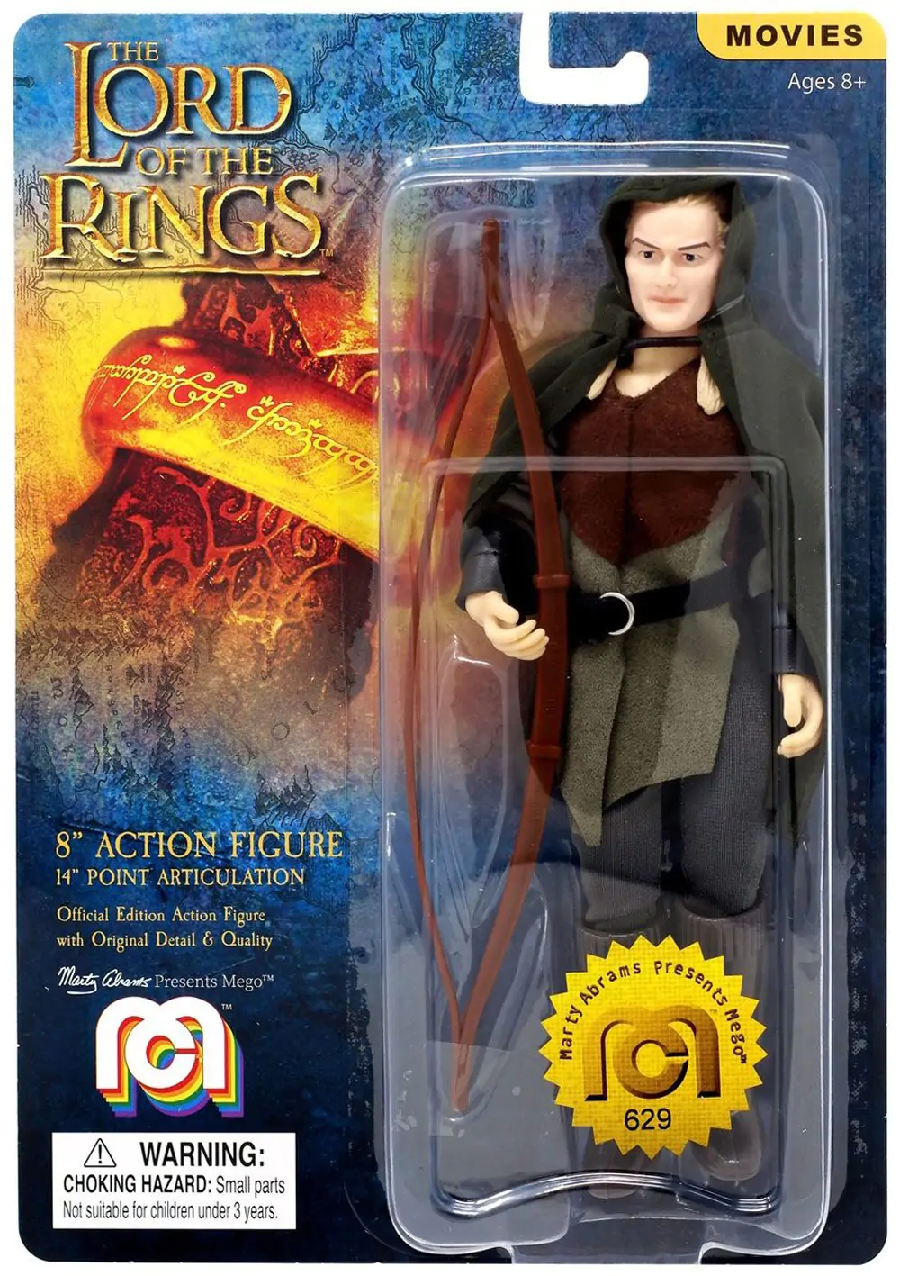 Herr der Ringe Actionfigur Legolas 20 cm Produktfoto