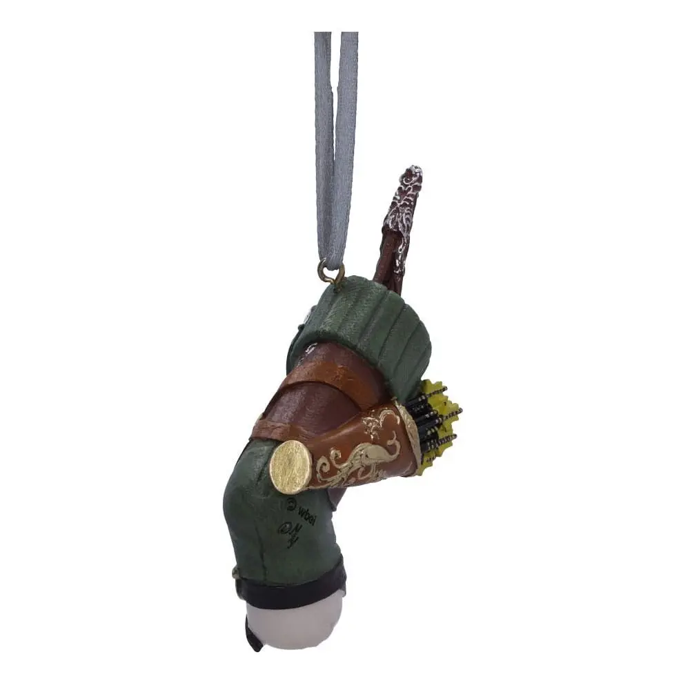Herr der Ringe Christbaumanhänger Legolas 8 cm Produktfoto