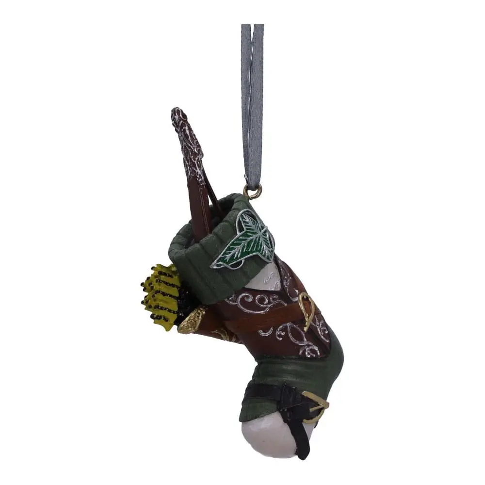 Herr der Ringe Christbaumanhänger Legolas 8 cm Produktfoto
