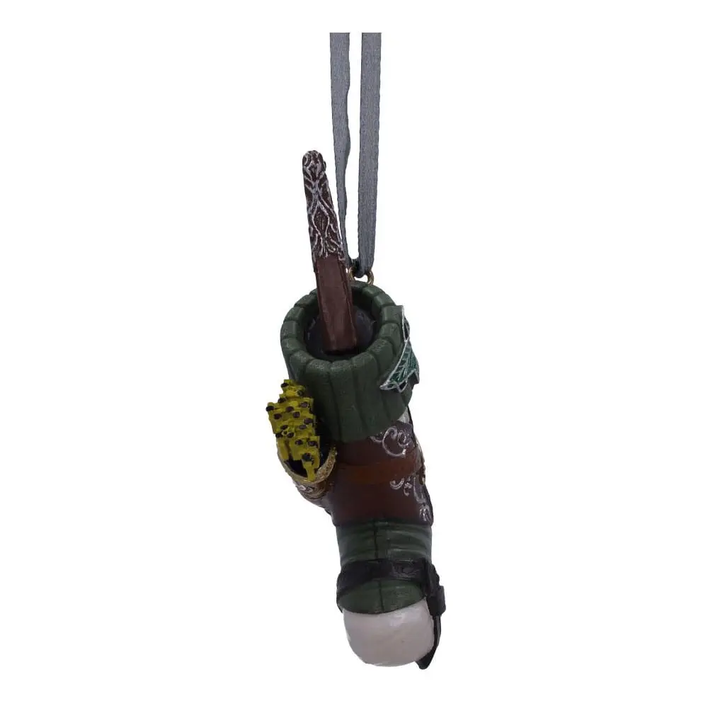 Herr der Ringe Christbaumanhänger Legolas 8 cm Produktfoto