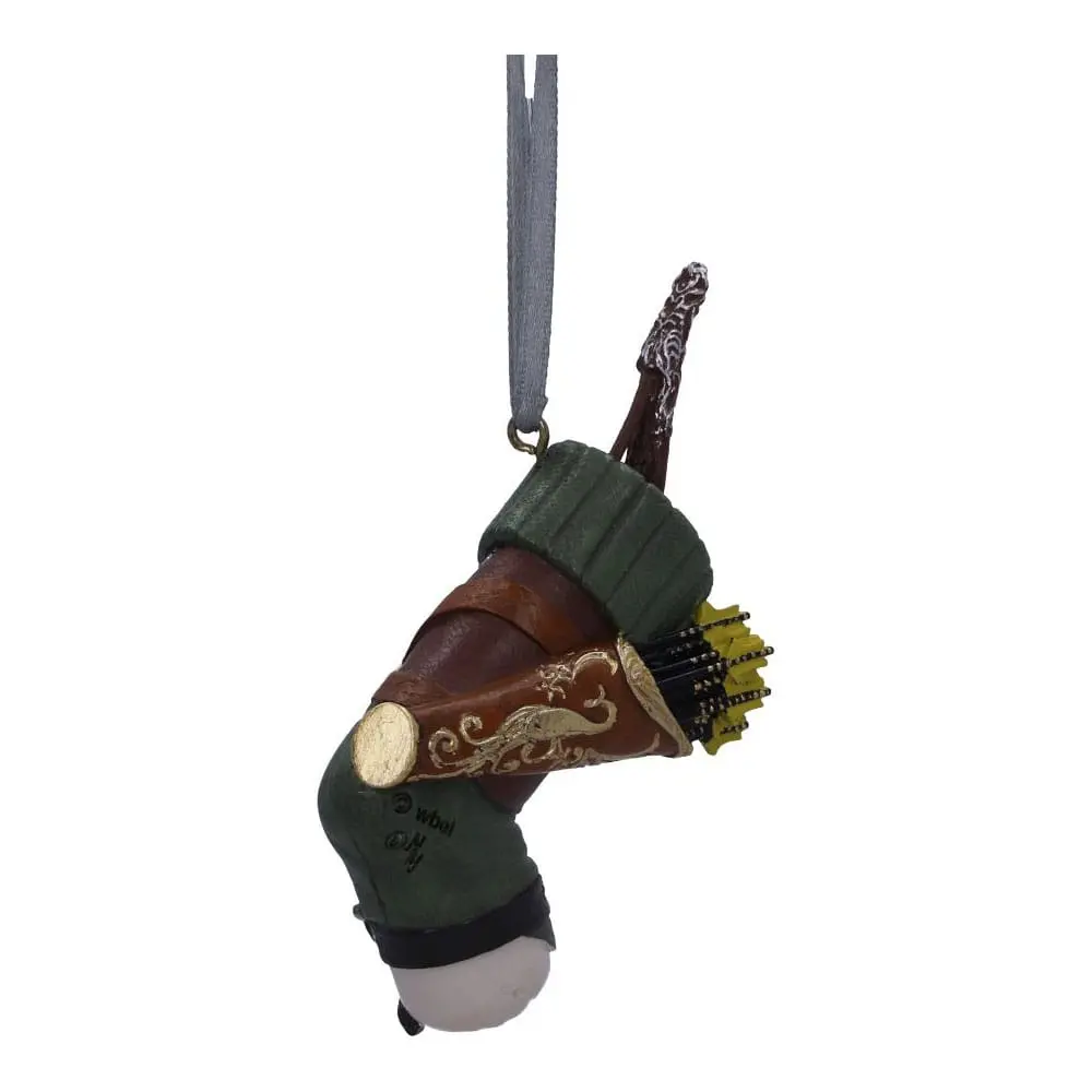 Herr der Ringe Christbaumanhänger Legolas 8 cm Produktfoto