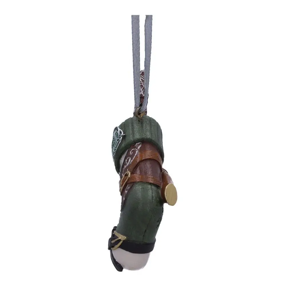 Herr der Ringe Christbaumanhänger Legolas 8 cm Produktfoto