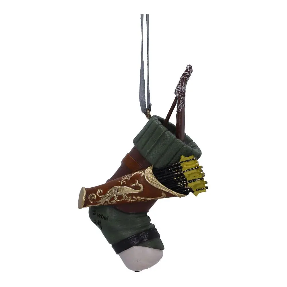 Herr der Ringe Christbaumanhänger Legolas 8 cm Produktfoto