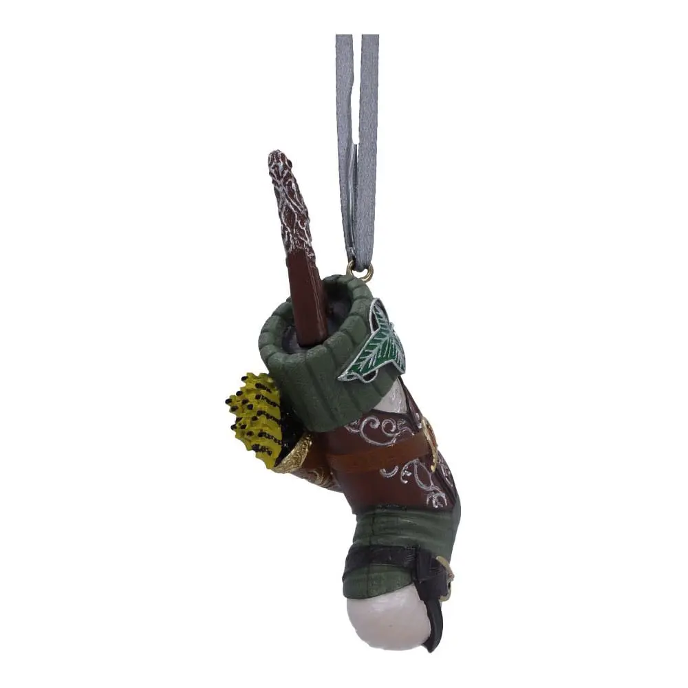 Herr der Ringe Christbaumanhänger Legolas 8 cm Produktfoto
