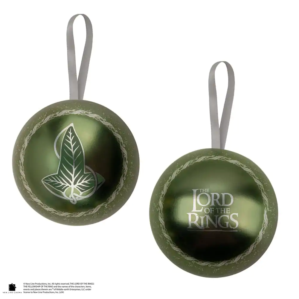 Herr der Herr der Ringe Christbaumschmuck mit Brosche Lorien Leaf Produktfoto