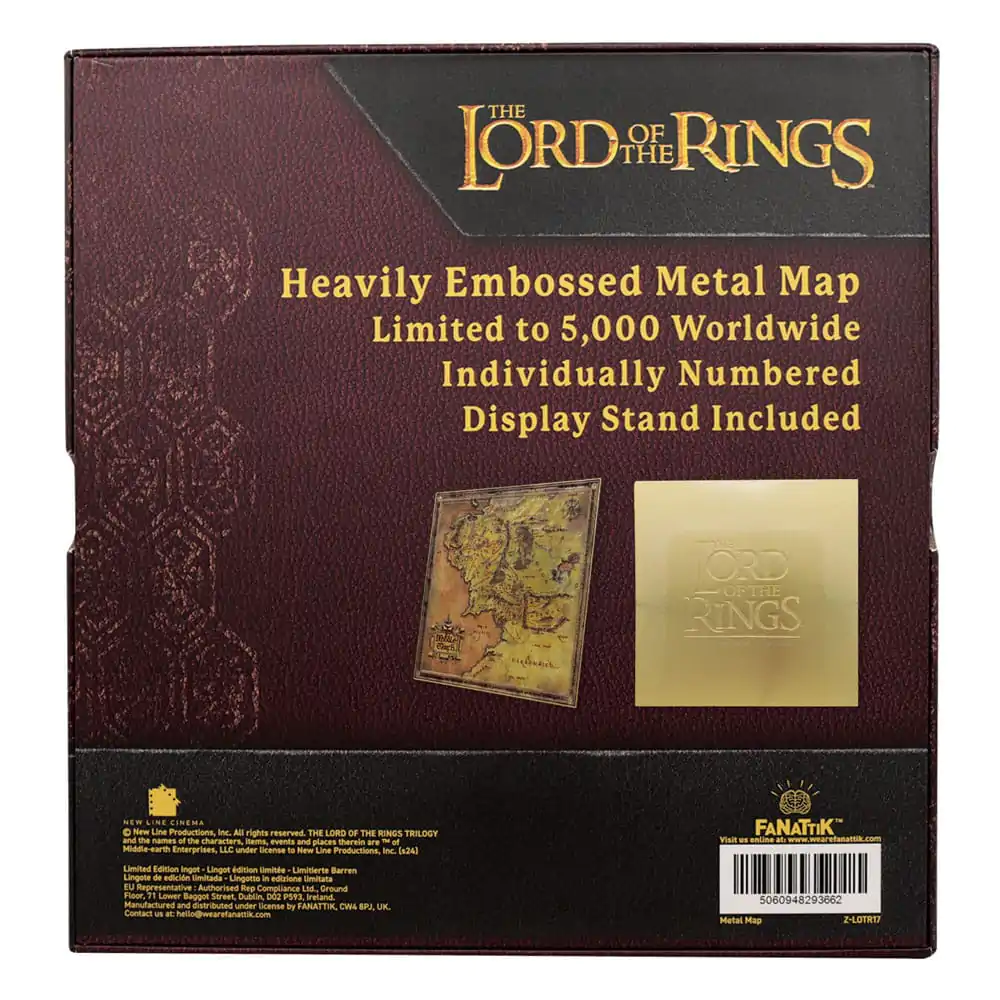 Herr der Ringe Replik Map Limited Edition termékfotó