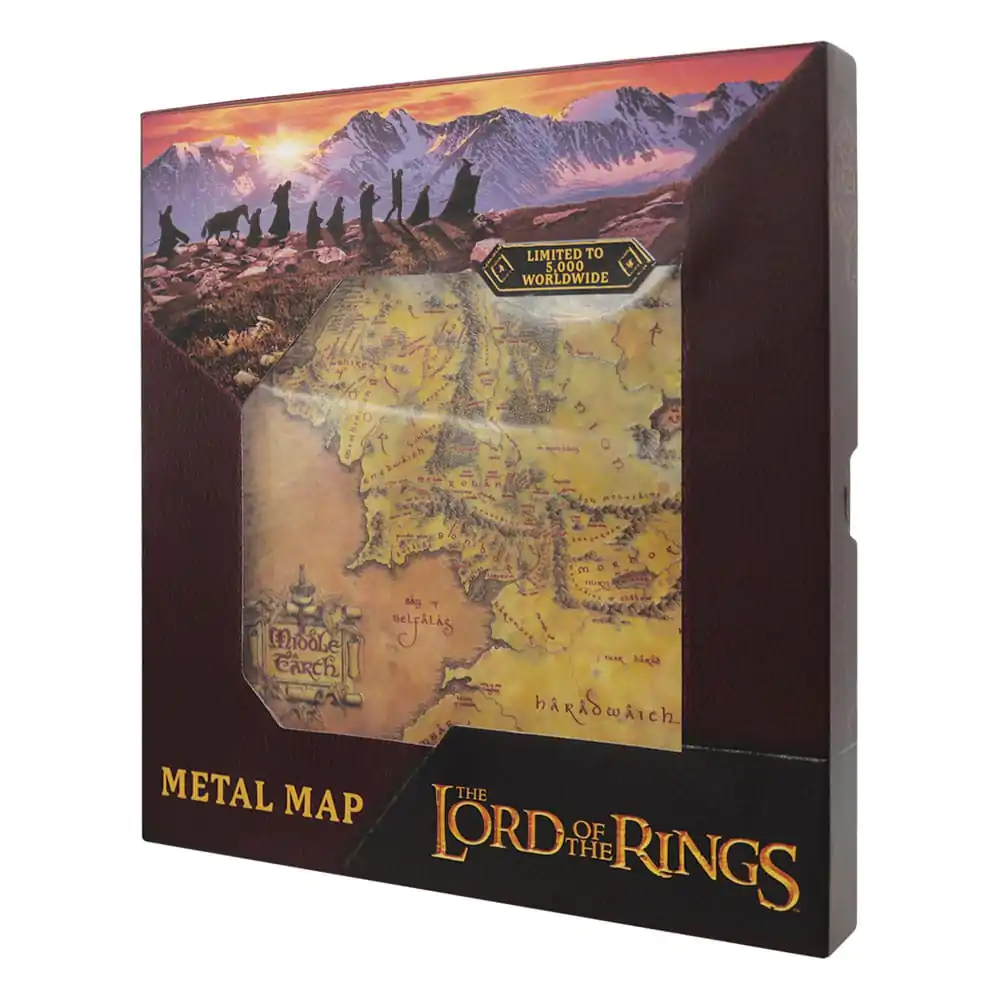 Herr der Ringe Replik Map Limited Edition termékfotó