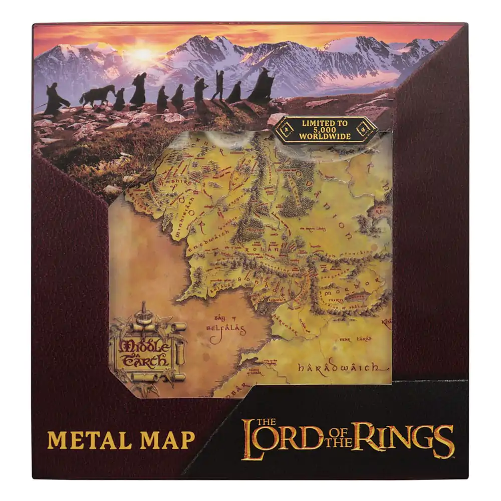 Herr der Ringe Replik Map Limited Edition termékfotó