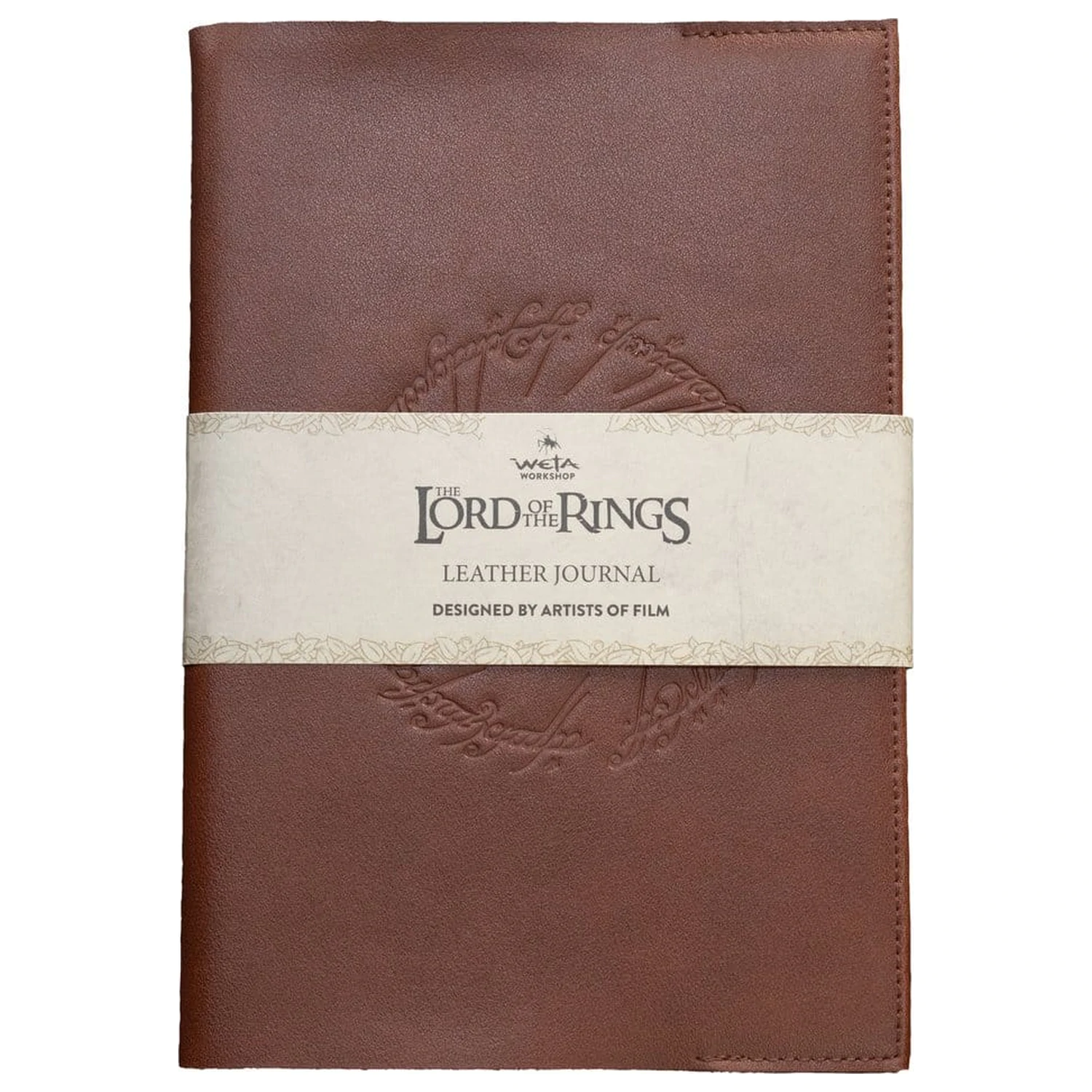 Lord of the Rings Notizbuch Middle-earth Leder 23 cm Produktfoto