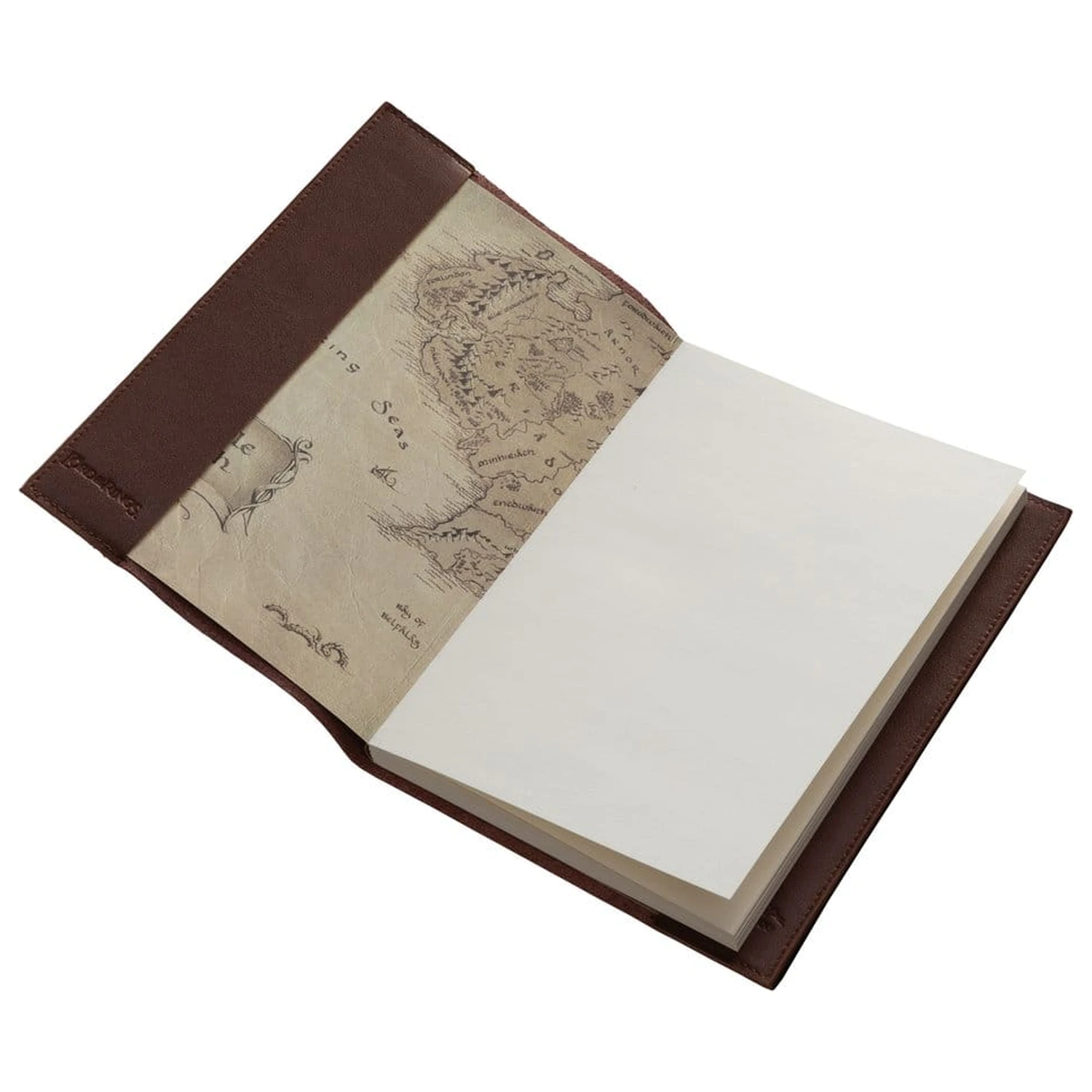 Lord of the Rings Notizbuch Middle-earth Leder 23 cm Produktfoto