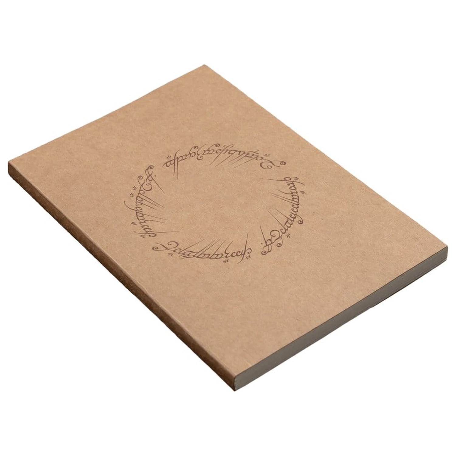 Lord of the Rings Notizbuch Middle-earth Leder 23 cm Produktfoto