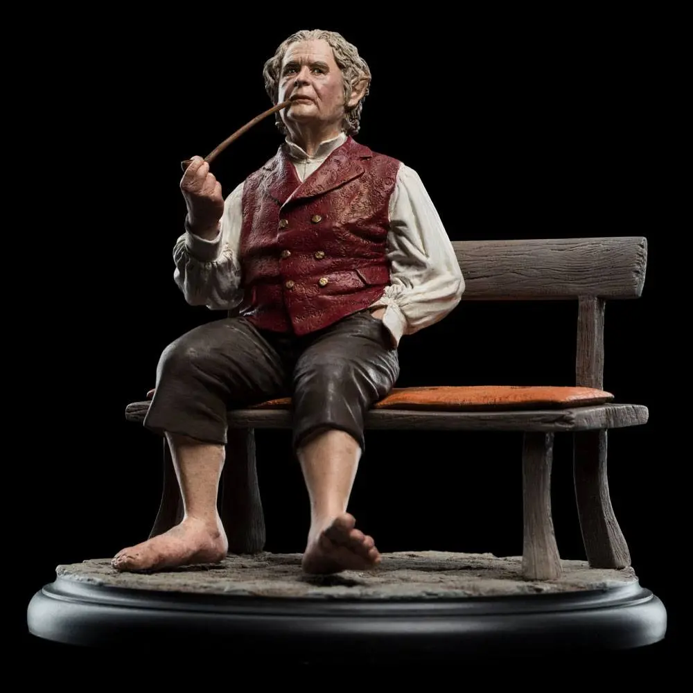 Herr der Ringe Mini Statue Bilbo Baggins 11 cm termékfotó