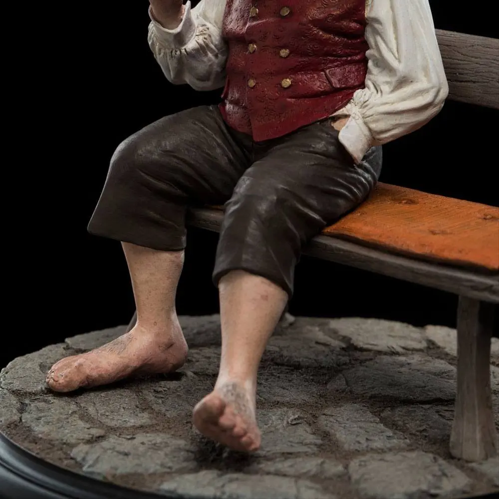 Herr der Ringe Mini Statue Bilbo Baggins 11 cm termékfotó