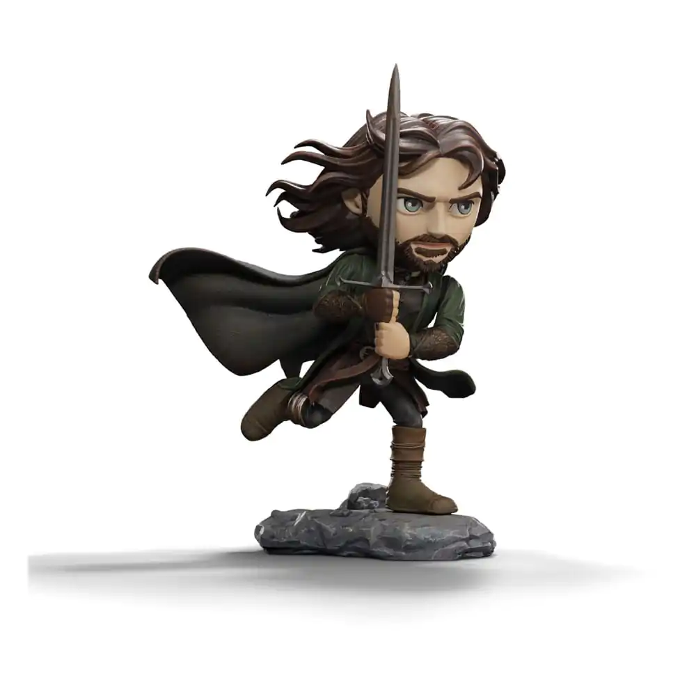 Herr der Ringe Mini Co. PVC Figur Aragorn 17 cm Produktfoto