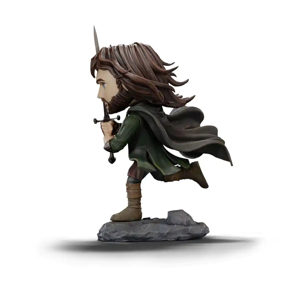 Herr der Ringe Mini Co. PVC Figur Aragorn 17 cm Produktfoto
