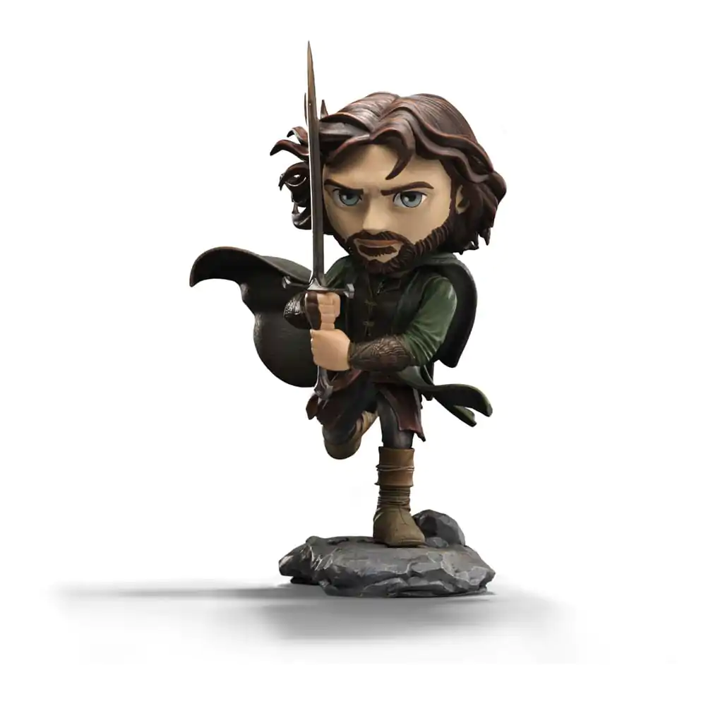 Herr der Ringe Mini Co. PVC Figur Aragorn 17 cm Produktfoto