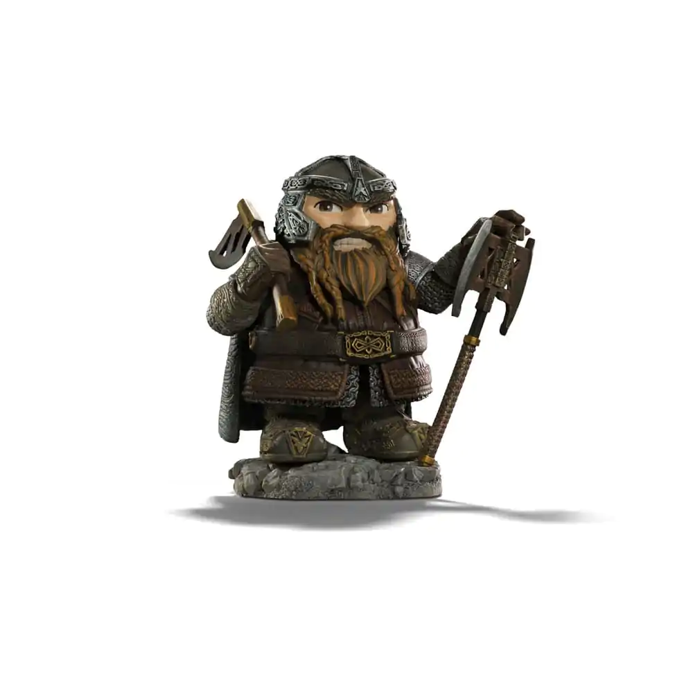 Herr der Ringe Mini Co. PVC Figur Gimli 12 cm Produktfoto