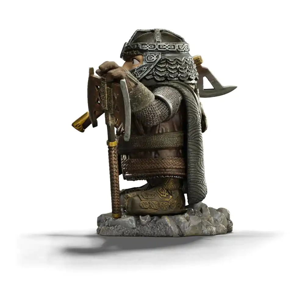 Herr der Ringe Mini Co. PVC Figur Gimli 12 cm Produktfoto