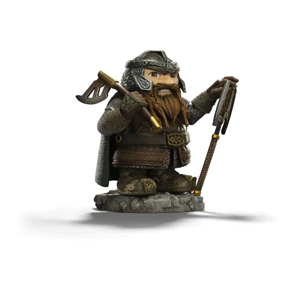 Herr der Ringe Mini Co. PVC Figur Gimli 12 cm Produktfoto