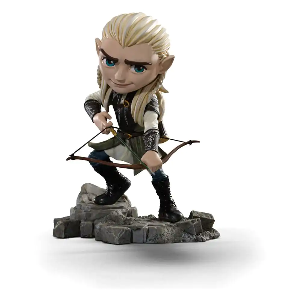 Herr der Ringe Mini Co. PVC Figur Legolas 15 cm Produktfoto