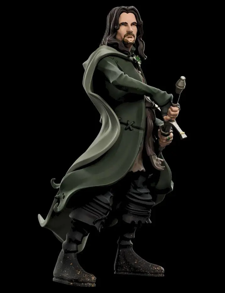 Herr der Ringe Mini Epics Vinyl Figur Aragorn 12 cm termékfotó