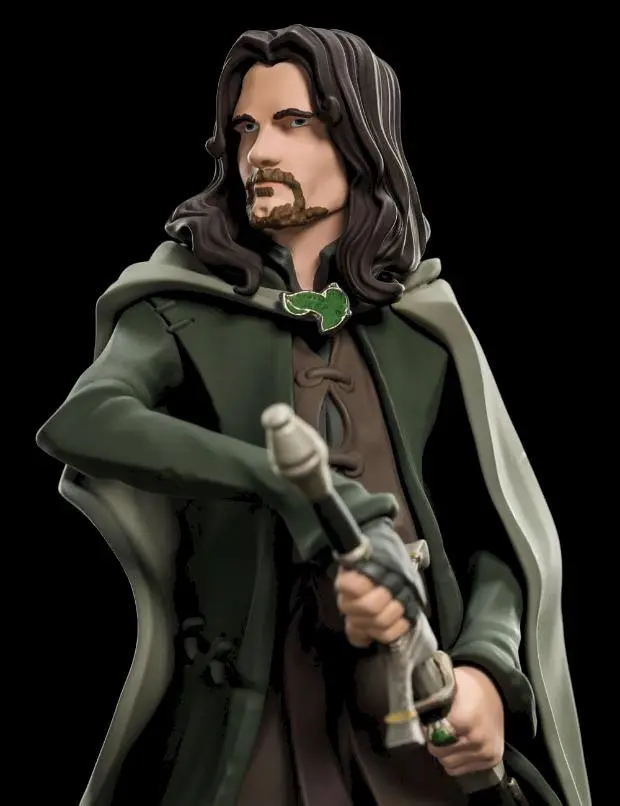 Herr der Ringe Mini Epics Vinyl Figur Aragorn 12 cm termékfotó