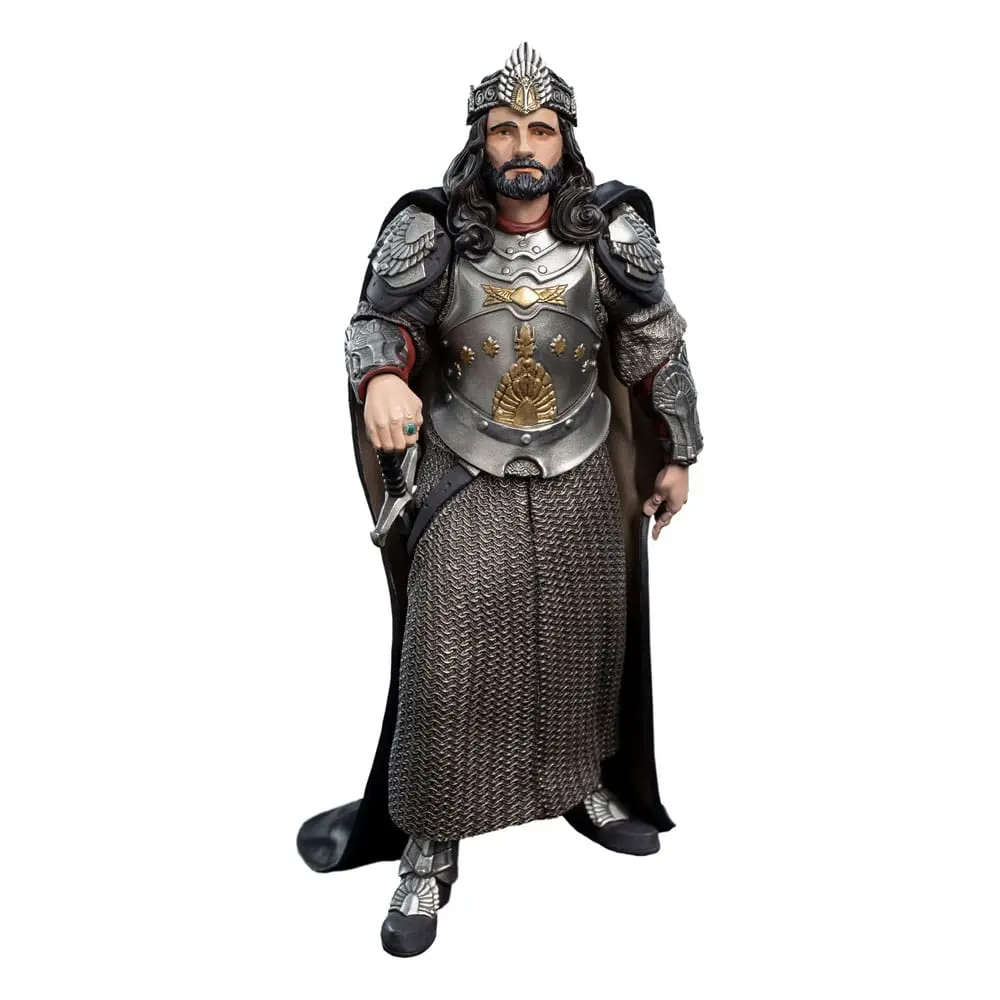 Herr der Ringe Mini Epics Vinyl Figur King Aragorn 19 cm Produktfoto