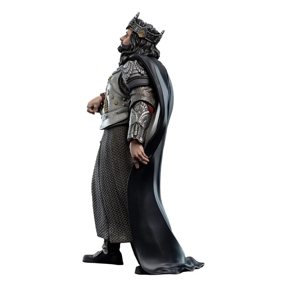 Herr der Ringe Mini Epics Vinyl Figur King Aragorn 19 cm Produktfoto