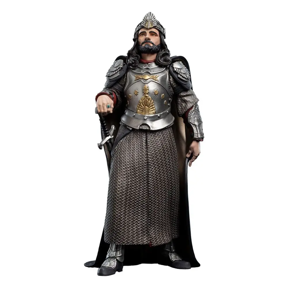 Herr der Ringe Mini Epics Vinyl Figur King Aragorn 19 cm Produktfoto