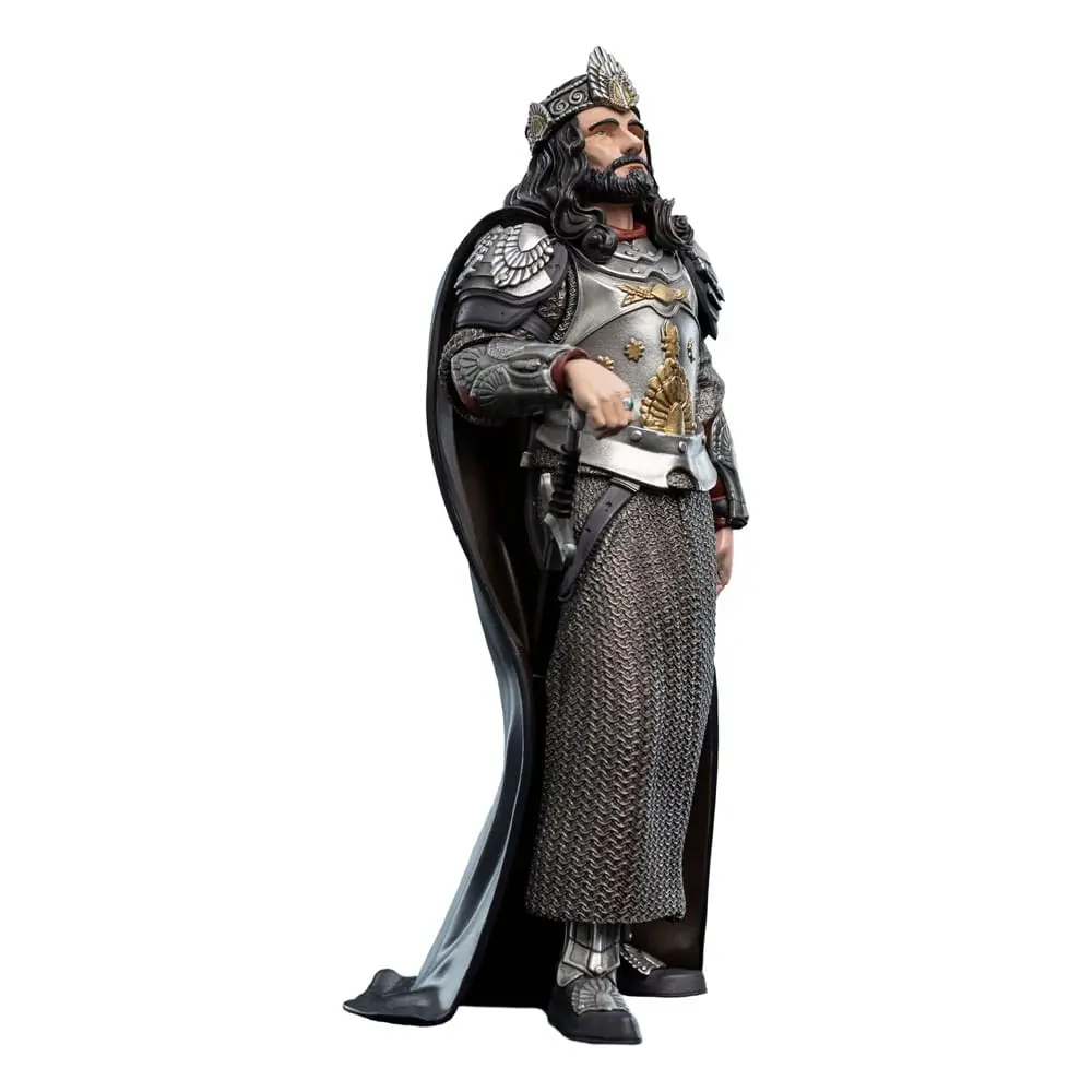 Herr der Ringe Mini Epics Vinyl Figur King Aragorn 19 cm Produktfoto