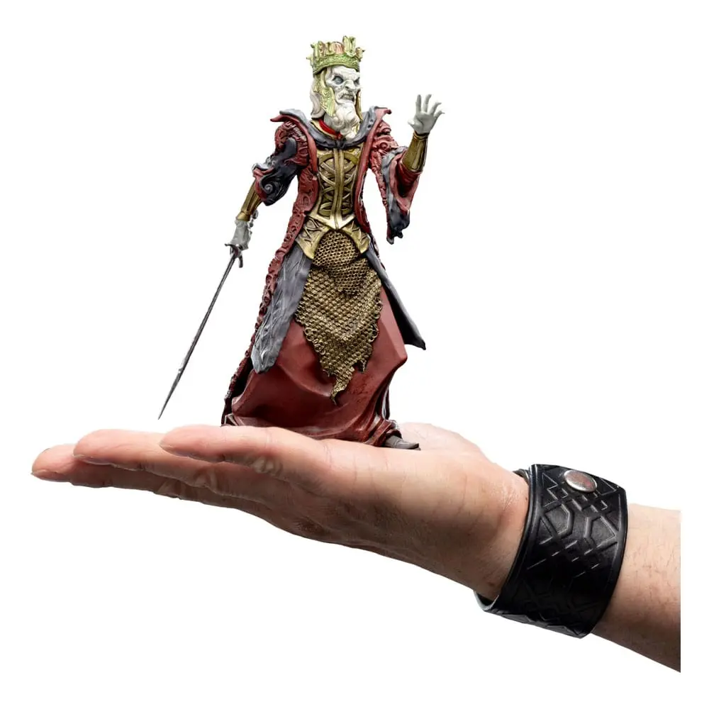 Herr der Ringe Mini Epics Vinyl Figur King of the Dead 18 cm termékfotó