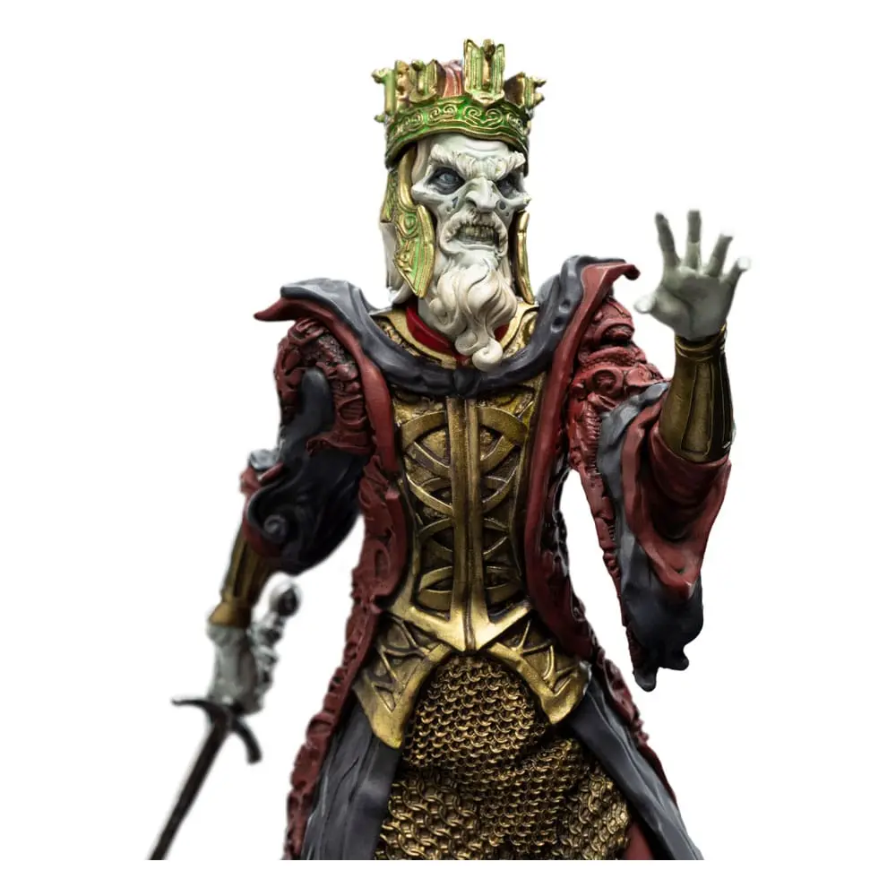 Herr der Ringe Mini Epics Vinyl Figur King of the Dead 18 cm termékfotó