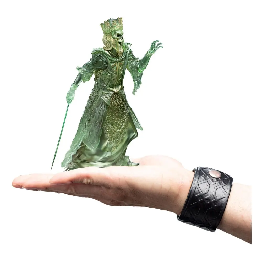 Herr der Ringe Mini Epics Vinyl Figur King of the Dead Limited Edition 18 cm termékfotó