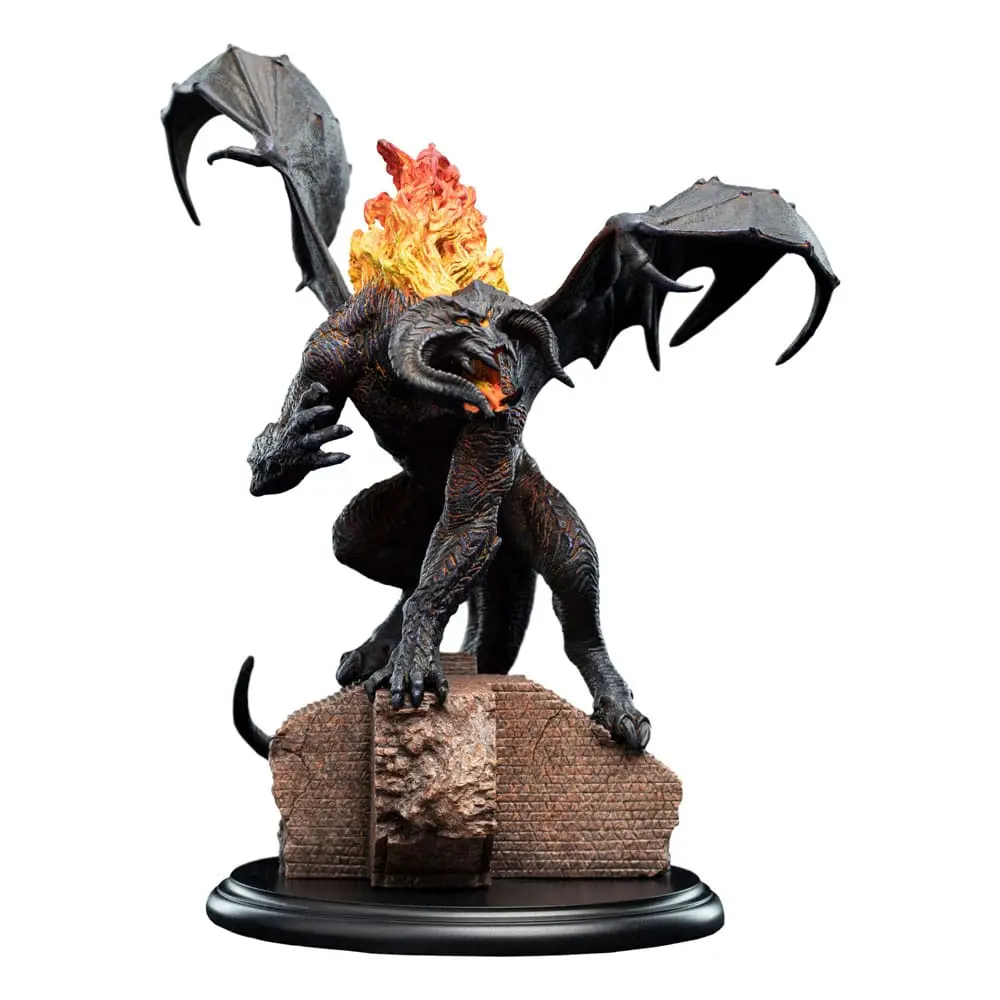 Herr der Ringe Mini Epics Vinyl Figur The Balrog in Moria 19 cm termékfotó