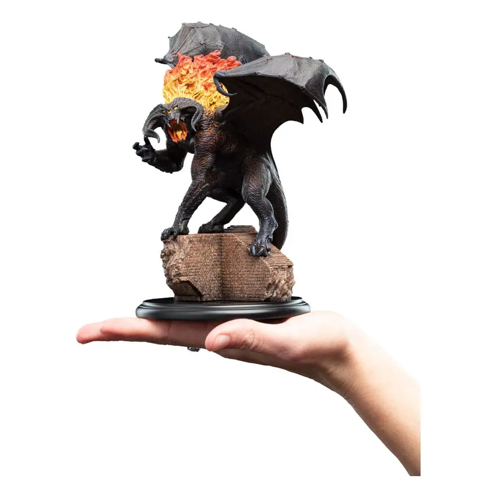 Herr der Ringe Mini Epics Vinyl Figur The Balrog in Moria 19 cm termékfotó