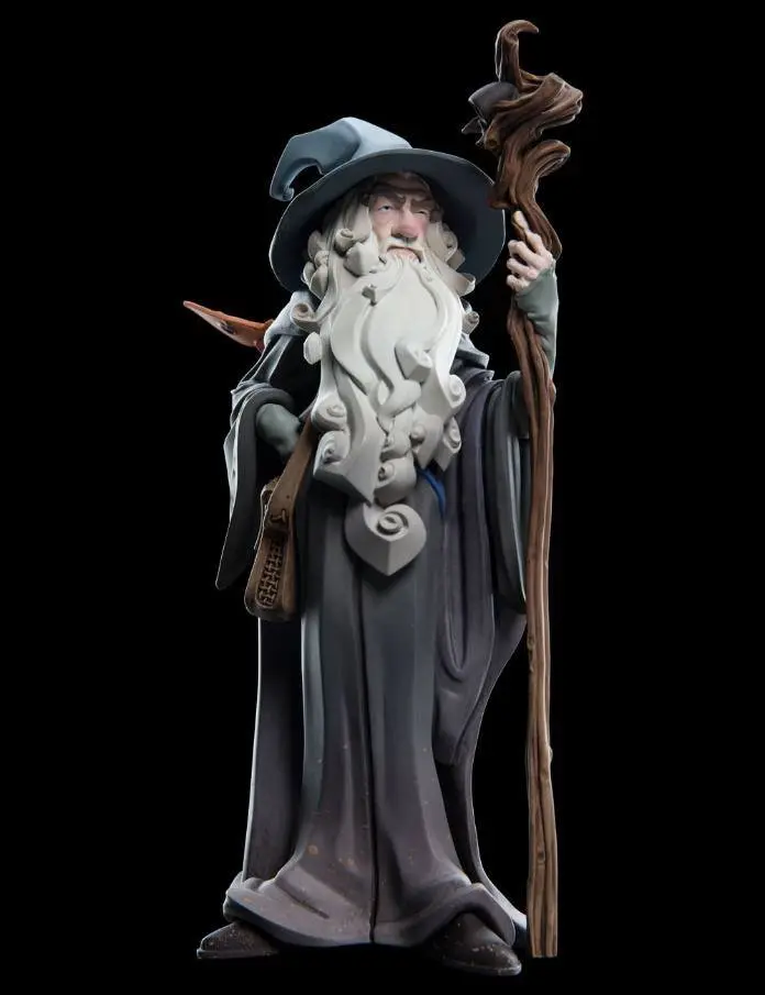 Herr der Ringe Mini Epics Vinyl Figur Gandalf der Graue 18 cm termékfotó