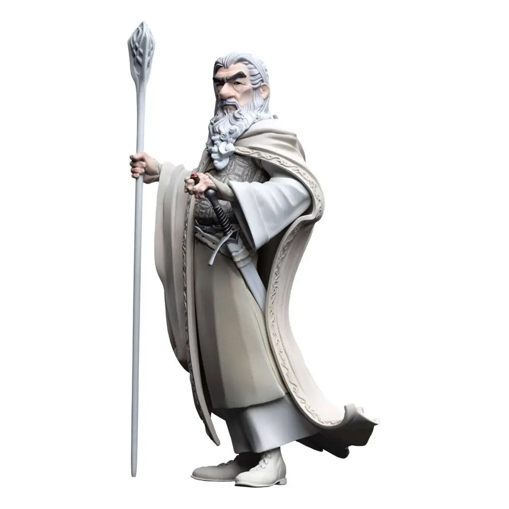 Herr der Ringe Mini Epics Vinyl Figur Gandalf der Weiße 18 cm termékfotó