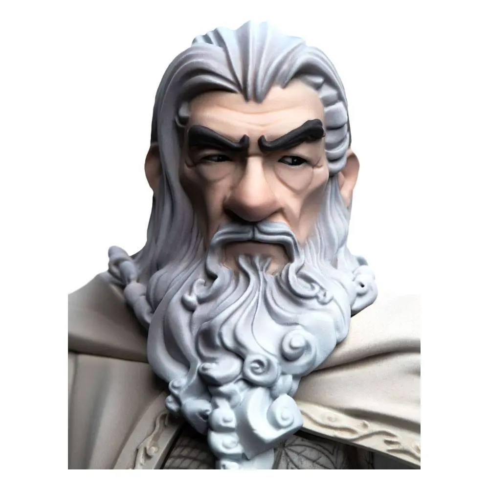 Herr der Ringe Mini Epics Vinyl Figur Gandalf der Weiße 18 cm termékfotó