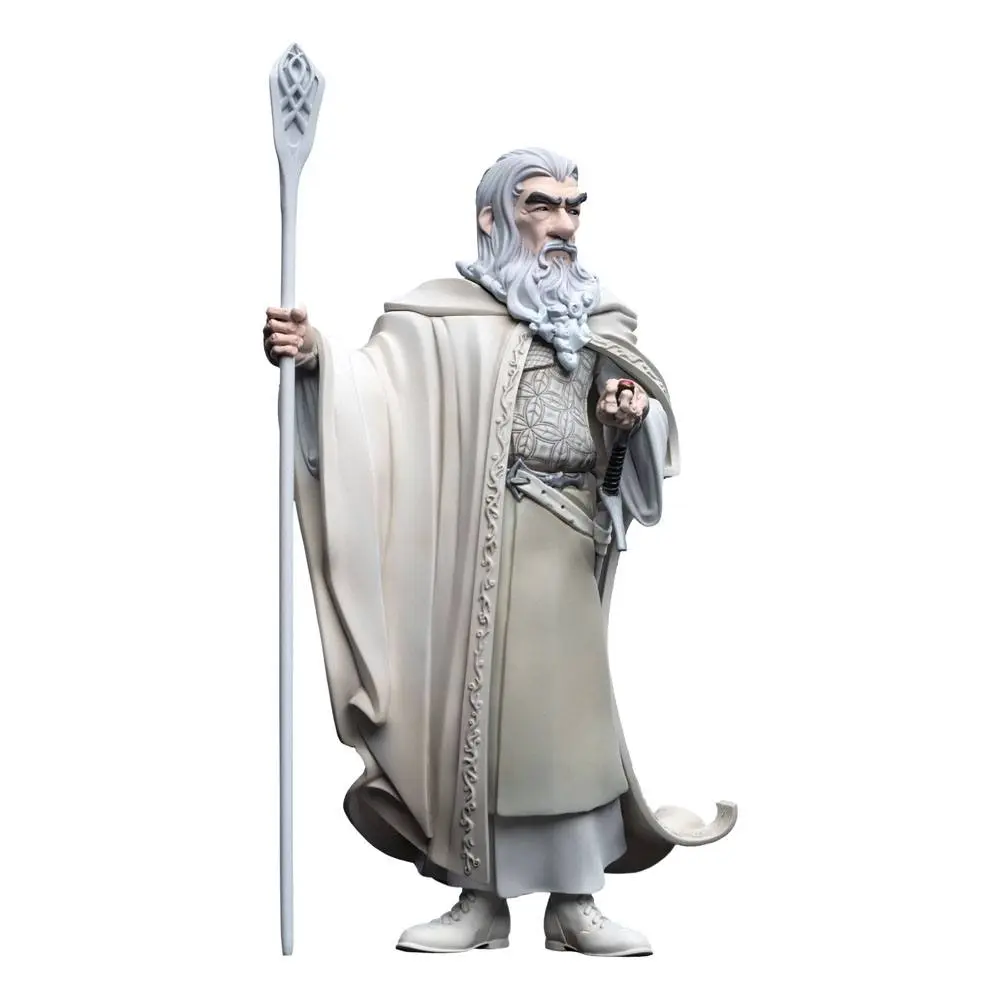 Herr der Ringe Mini Epics Vinyl Figur Gandalf der Weiße 18 cm termékfotó