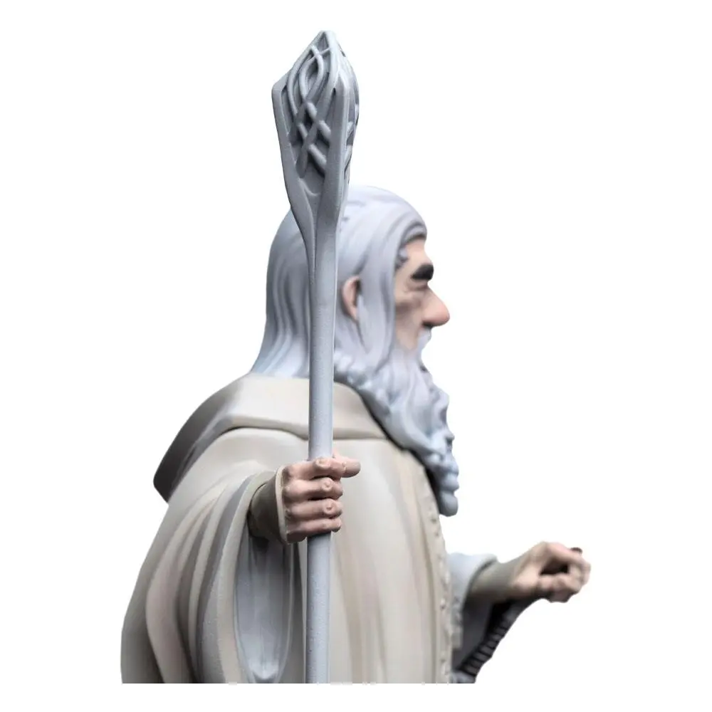 Herr der Ringe Mini Epics Vinyl Figur Gandalf der Weiße 18 cm termékfotó