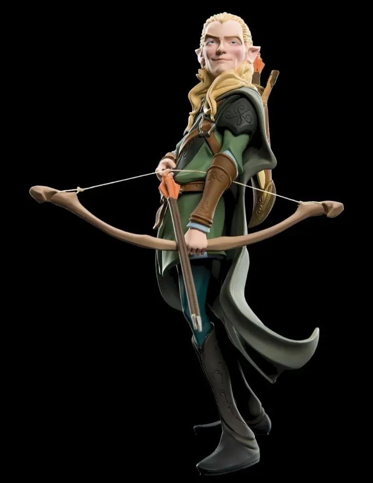 Herr der Ringe Mini Epics Vinyl Figur Legolas 12 cm Produktfoto