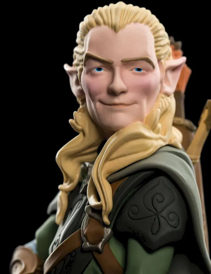 Herr der Ringe Mini Epics Vinyl Figur Legolas 12 cm Produktfoto